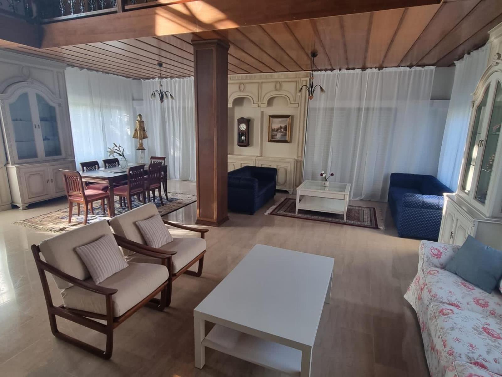 Villa In Trilofos-Close To The Beach 塞萨洛尼基 外观 照片