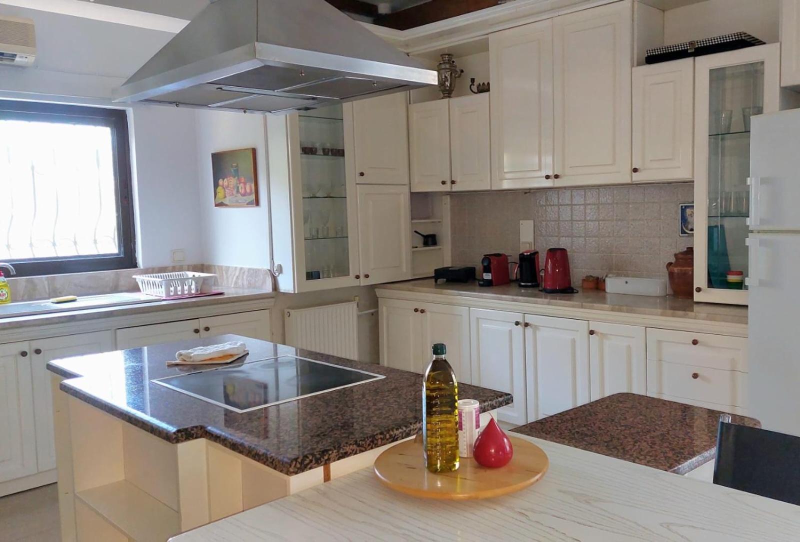 Villa In Trilofos-Close To The Beach 塞萨洛尼基 外观 照片
